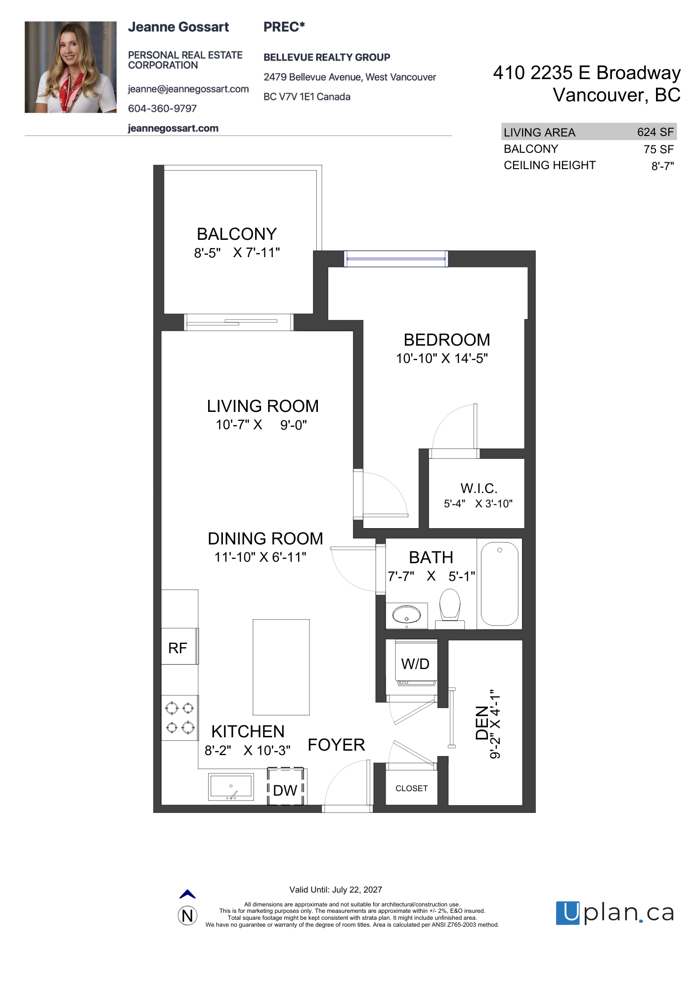 #410 - 2235 E Broadway